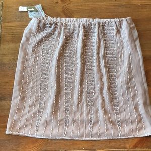 Lauren Conrad beaded skirt